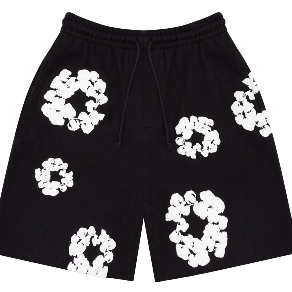 Denim Tears The Cotton Wreath Shorts
